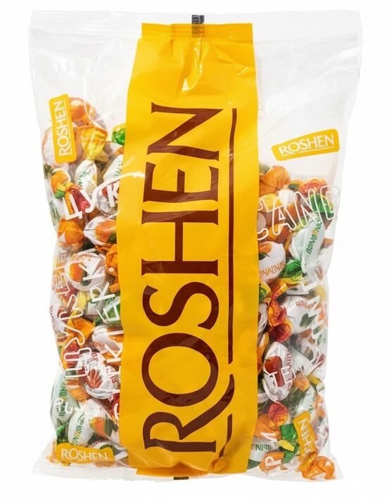Roshen Bonbonita Fruits karameles 1 kg 